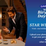 DAAWAT® World Biryani Day® Returns — Starring You and Shah Rukh Khan.
