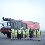 Guwahati Airport Strengthens Emergency Response Capabilities With Advanced HRET Crash Fire Tender And Water Rescue Boats.