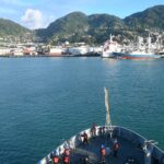 INS IKSHAK Arrives At Port Victoria, Seychelles.