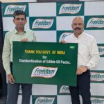 Freedom Healthy Cooking Oils Welcomes Government Notification On Standard Pack Sizes For Edible Oils.