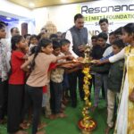 JD Lakshminarayana Inaugurates Resonance Foundation Centre At Suryapet.