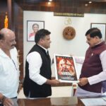 The Narmada Story Director Zaigham Imam , Meets Madhya Pradesh Chief Minister Dr. Mohan Yadav; Film Celebrates The State’s Talent, Women In Policing And Cultural Heritage.