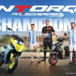 TVS NTORQ Celebrates Football’s Spirit Through ‘The Streets Remember’ Campaign.
