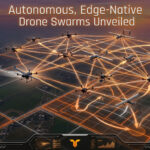 Autonomous, Edge-Native Drone Swarms Unveiled In India.