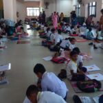 Children’s Sit-And-Draw Competition Held In Dharmanagar Ahead Of Baishakhi Festival; Main Events Begin June 2.