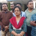 Voice Of Media Submits Deputation To Dharmanagar Police Station Protesting Attack On Journalists.