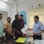 MGNREGA Employees Raise Voice For Job Regularization And Five-Point Charter Of Demands, Submit Memorandum To Administration.
