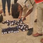 Seizes 200 Nos RT-REX Cough Syrup With 1 Drug Peddlers By Tripura Railway Police In Agartala Railway Station.