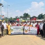Cleanliness Drive Conducted By Jubarajnagar R.D. Block On The Occasion Of World Environment Day.