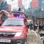 Civil Defence Conducts Air Raid And Blackout Mock Drill In Dharmanagar.