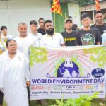 Tree Plantation Drive By Prajapita Brahma Kumaris Ishwariya Vishwa Vidyalaya On World Environment Day.