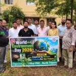 Tree Plantation Programme Held At Tilthai Primary Health Centre On World Environment Day.