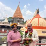 Raghubir Yadav Visits Mahakaleshwar Temple To Seek Blessings For The Narmada Story.