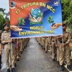 13 Tripura Bn NCC Observed W.E. Day 2026.