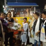 Rotary Club Of Agartala Distributes Egg And Chicken Carts To Vendors.