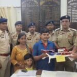 West Agartala P.S  Recovers 25 Lost Mobile Phones and Stolen Gold Jewellery.
