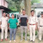 Khowai Forest Department Seizes Two Vehicles Loaded with Large Quantities of Illegal Timber.