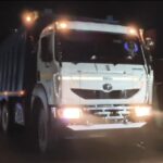 Hyva Trucks Defy Restrictions, Worsen Road Conditions in Dharmanagar.