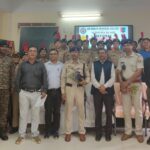 National Road Safety Month Observed At BBM College, Agartala.