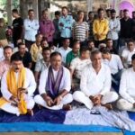 Prayers Offered At Dharmanagar Kali Bari To Mark Historic Achievement Of Prime Minister Narendra Modi.