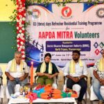 North Tripura Aapda Mitra Volunteers Trained To Strengthen Disaster Preparedness.