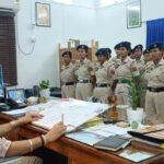 North District Sp Inspires Newly Recruited Constables.
