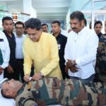 Tripura Health Infrastructure Improving, Referral Cases Declined : Chief Minister Of Tripura Dr. Manik Saha.
