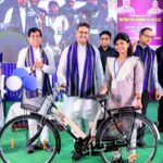 Women’s Education Key To Nation’s Development: Chief Minister Of Tripura Dr. Manik Saha.