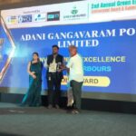 Adani Gangavaram Port Limited Wins GOLD Award At The 2nd Annual Green Enviro Environmental Award 2026.