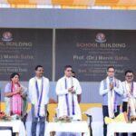 Chief Minister Of Tripura  Dr. Manik Saha  Inaugurates 15 Development Projects In Dhalai District.