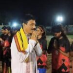 Dharmanagar Champion League Football Tournament Kicks Off With Grand Opening At BBI School Ground.