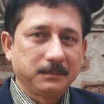 Shadow Of Grief Over The Passing Of Dharmanagar Teacher Pranabesh Das.