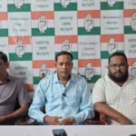 Press Conference By Dharmanagar District Congress Alleging Attack On Congress Workers.