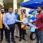 Mega Credit Delivery Programme Organized Jointly By Tripura Gramin Bank (TGB) And Piaggio Vehicles Pvt. Ltd.