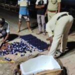 Seizes 600 Nos. Eskuf Cough Syrup With 1 Drug Peddlers By Tripura Railway Police In Agartala Railway Station.