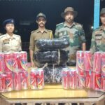 Sonamura Police Seize 8.700 Kg Dry Cannabis & 40 Nos. Foreign Liquor Worth 1.6 Lakh.