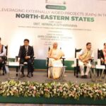 Chief Minister Of Tripura Dr. Manik Saha Attends Seminar On “Leveraging EAPs in NE States” In Shillong.