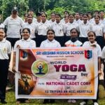 Sri Krishna Mission School Celebrated IYD 2026. 