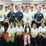 Yoga for Healthy Ageing: Regency College Inspires Wellness Through Yoga and Sattvic Living.