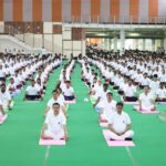 Yoga essential for physical and mental well-being : Chief Minister Of Tripura Dr. Manik Saha.