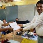 Mass Deputation By Jubarajnagar Block Congress Against Education Policy, Five-Point Charter Of Demands Submitted.