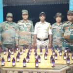 Sonamura Police Seizes 49 Nos Eskuf Cough Syrup.