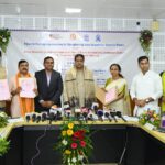A MoU Signing Programme On Strengthening Of Cooperative Dairy Sector In Tripura.