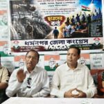 “Lakhs of Students’ Futures at Risk” — Dharmanagar District Congress Raises Voice Over NEET Issue.