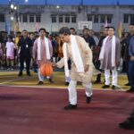 Chief Minister Of Tripura Dr. Manik Saha Inaugurates Three-Day State-Level Basket Ball Championship At NSRCC.