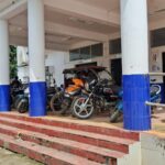 Parking Disorder At Dharmanagar District Hospital, Medical Superintendent Assures Quick Resolution.