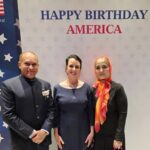 His Excellency Dr. Nawab Mir Nasir Ali Khan Meets  H.E. Sergio Gor, Ambassador Of The United States Of America To India And Special Envoy For South & Central Asia.