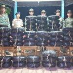 Sonamura Police Recovered And Seize 100 KG DRY Cannabis, Worth 20 Lakh.