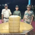 Sonamura Police Seize 10.250 KG DRY Cannabis, Worth 2 Lakh.