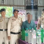 Debdaru O.P Officials Nabbed 3 Criminals.   
